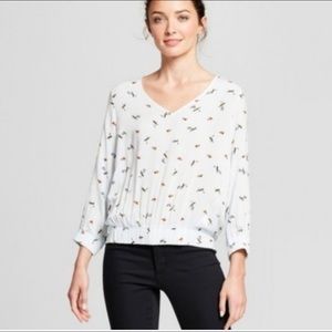A New Day for Target Bird Blouse